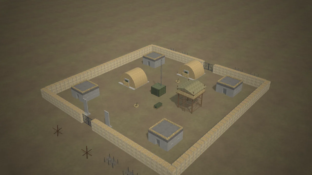 [DEMO] Defensive Fortress — Mortar Variant preview