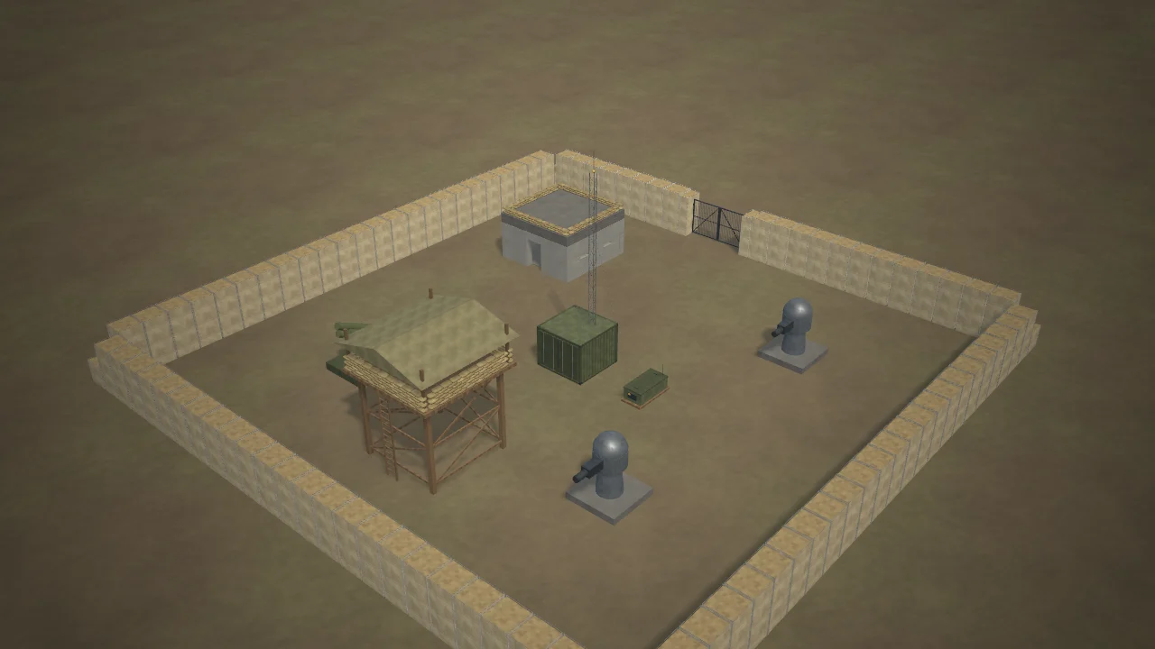 [DEMO] Anti-Air FOB preview
