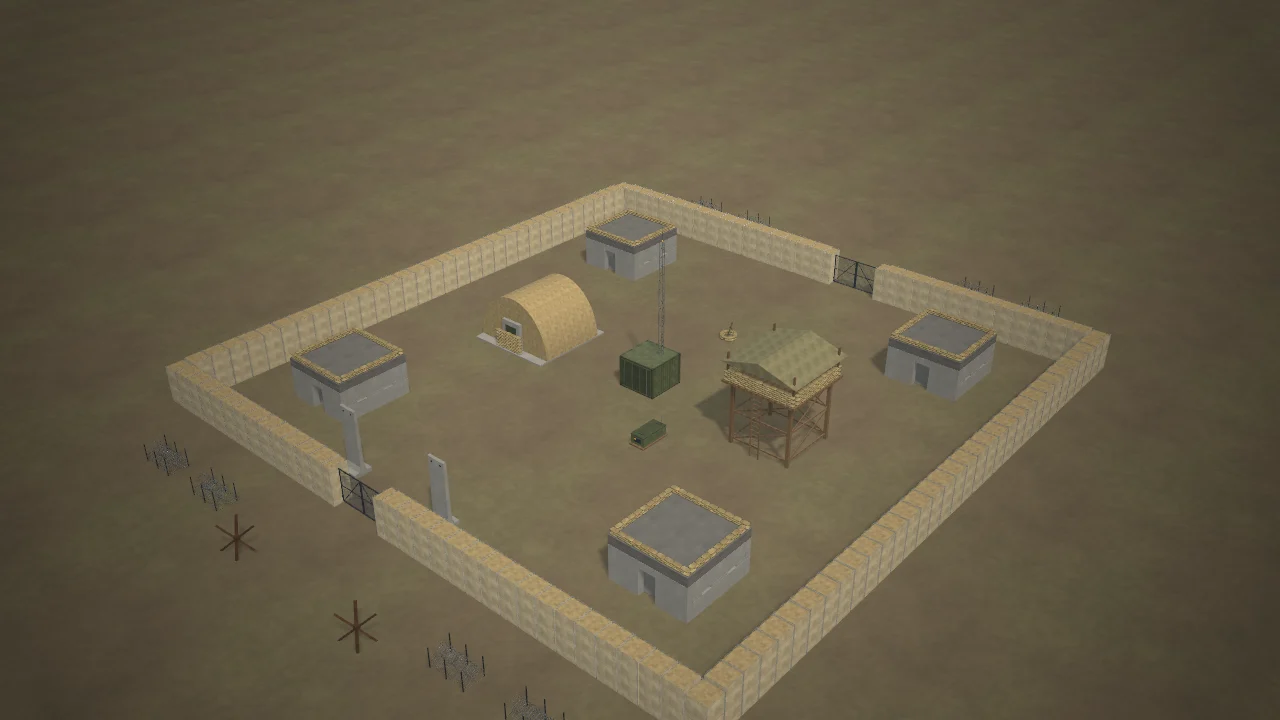 [DEMO] Defensive Fortress preview